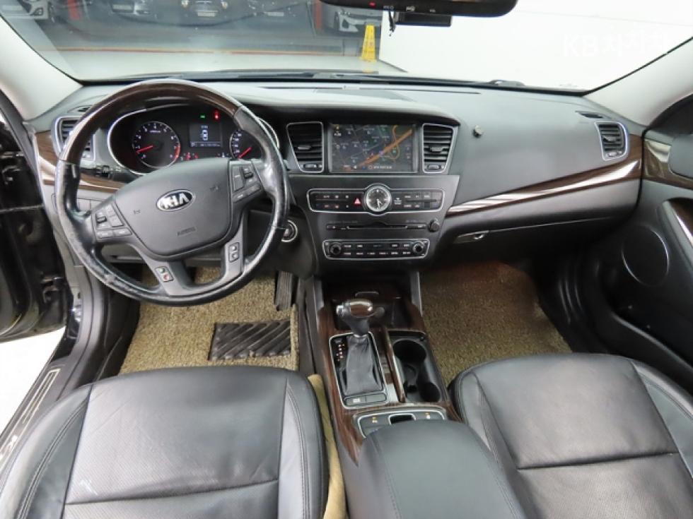2015 - kia k7