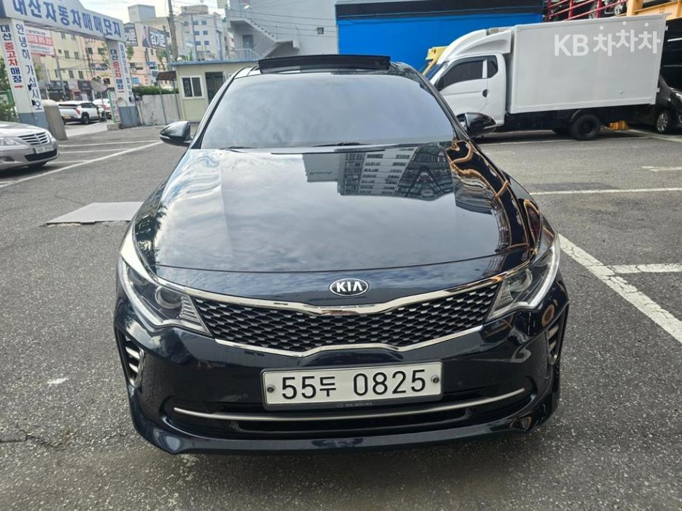 2016 - kia k5