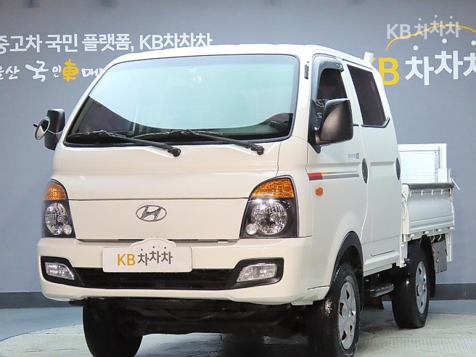 2018 hyundai porter Long axis double cap CRDi Smart
