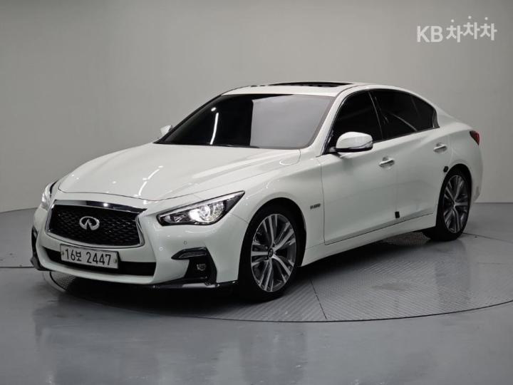 Infiniti Q50 3.5 Blue Sport Sensory — foto 1