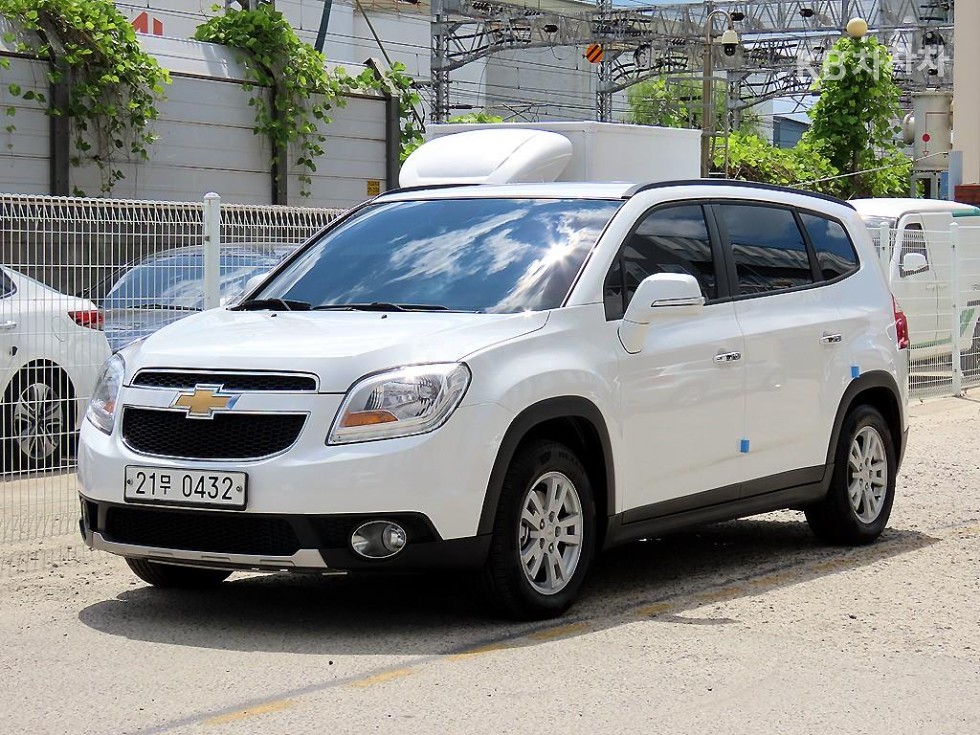 Chevrolet Orlando — miniaturë 2