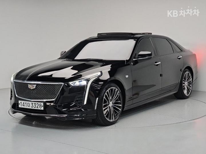 Cadillac CT6 3.6 sport plus awd — foto 1