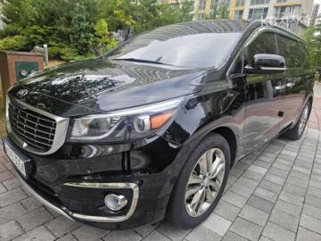Kia Carnival 9  seats 3.3  gasoline  noblesse — foto 1