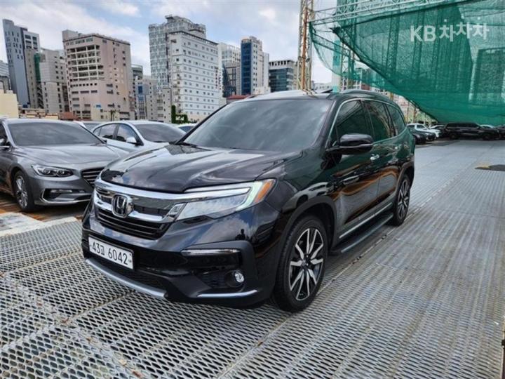 Honda Pilot 3.5 V6 4WD — foto 1