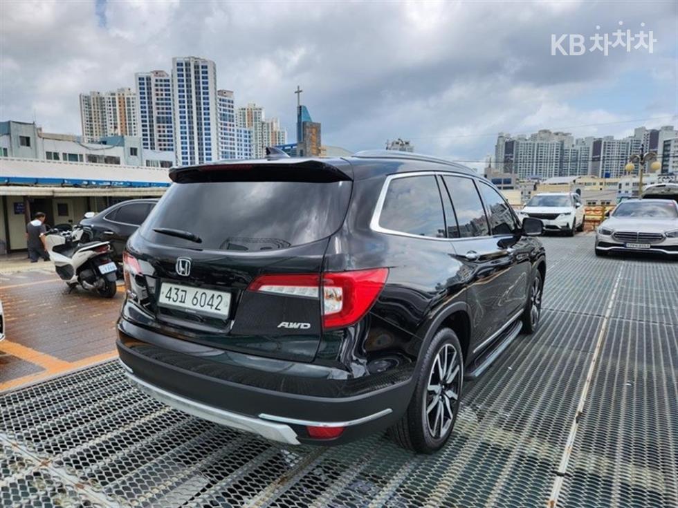 Honda Pilot — miniaturë 6