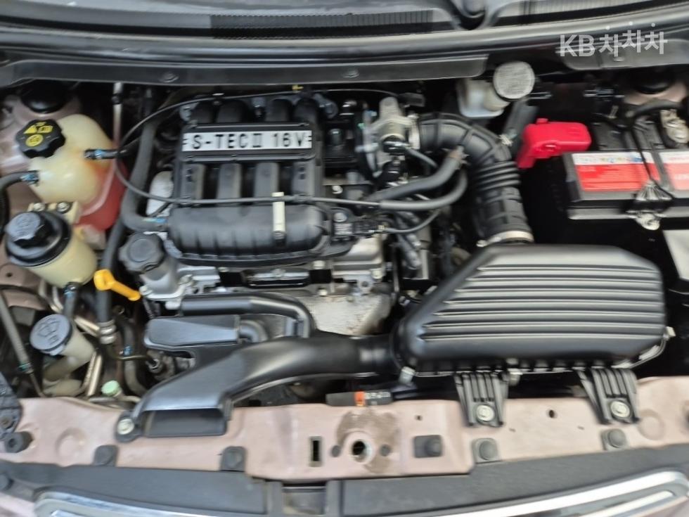 Chevrolet Spark — miniaturë 5