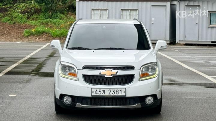 Chevrolet Orlando LPG LT — foto 1