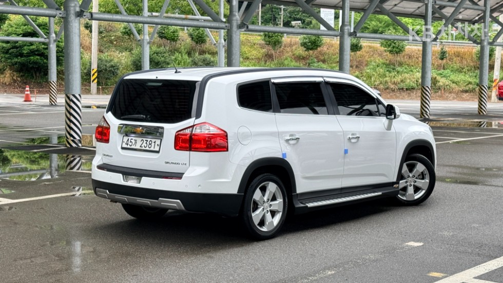 Chevrolet Orlando — miniaturë 4