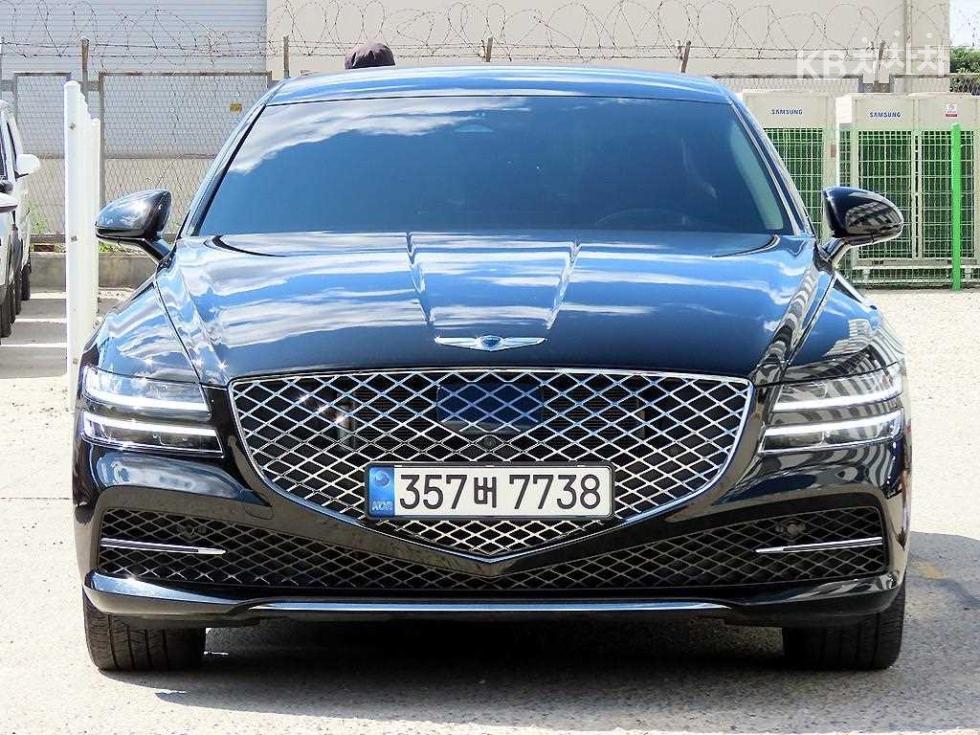 2021 G80(RG3) — Korean used car export from SH GLOBAL