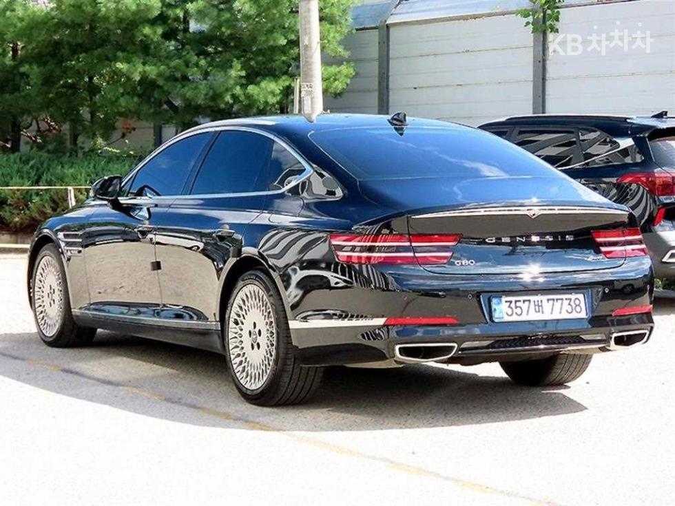 2021 Genesis G80(RG3) photo