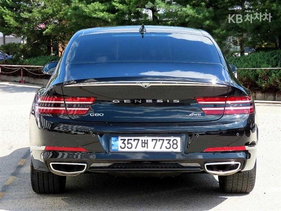 2021 Genesis G80(RG3) photo