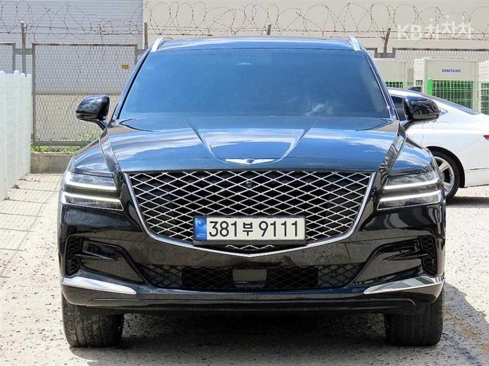 2021 GV80 — Korean used car export from SH GLOBAL