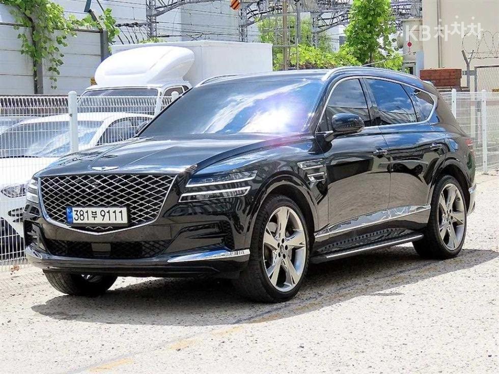 2021 Genesis GV80 photo