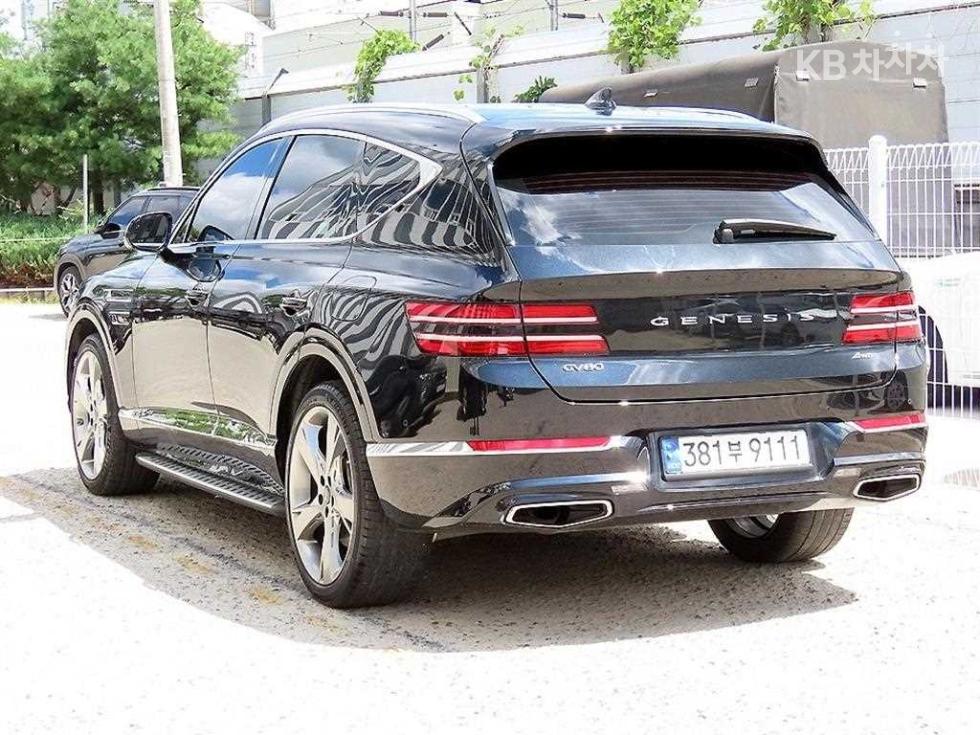 2021 Genesis GV80 photo