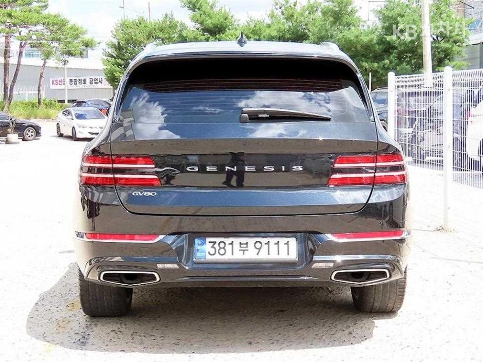 2021 Genesis GV80 photo