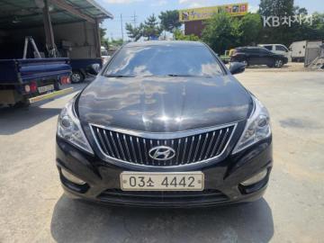 Hyundai Grandeur LPG HG300 렌터카 — foto 1