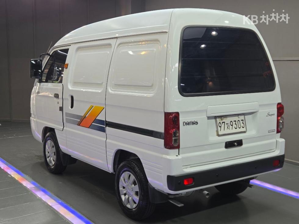 Chevrolet Damas — miniaturë 5