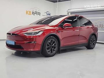 Tesla Model X AWD — foto 1
