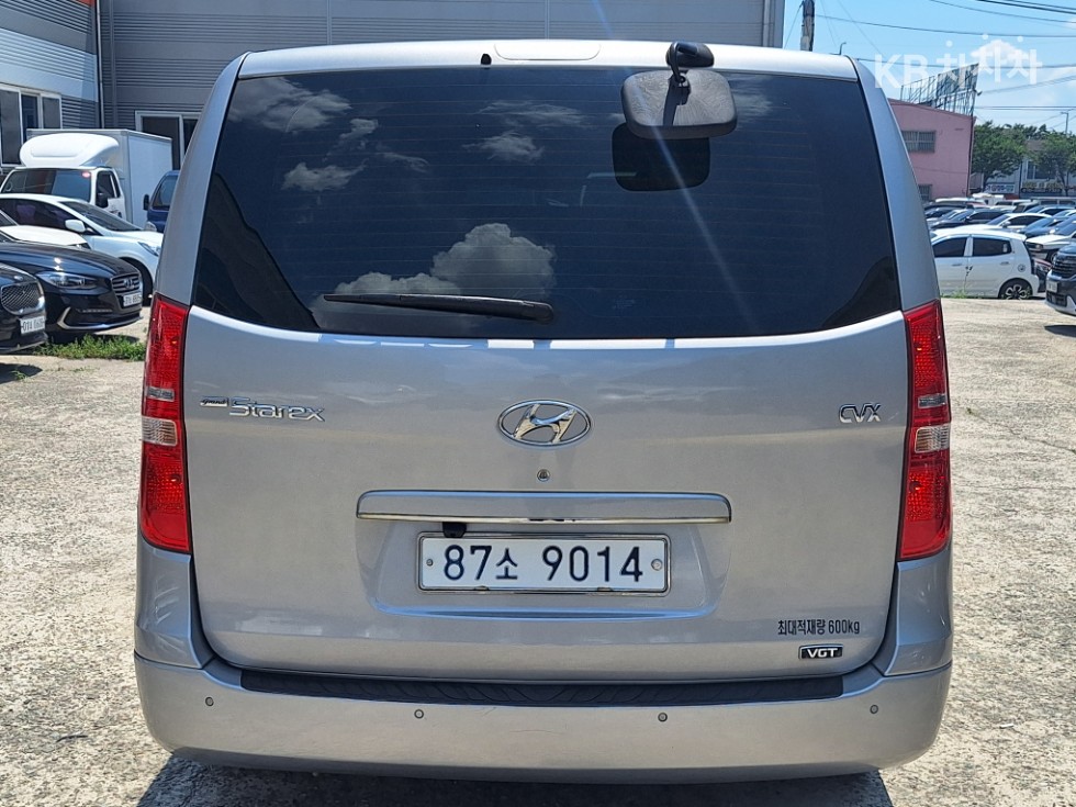 Hyundai Starex — miniaturë 5