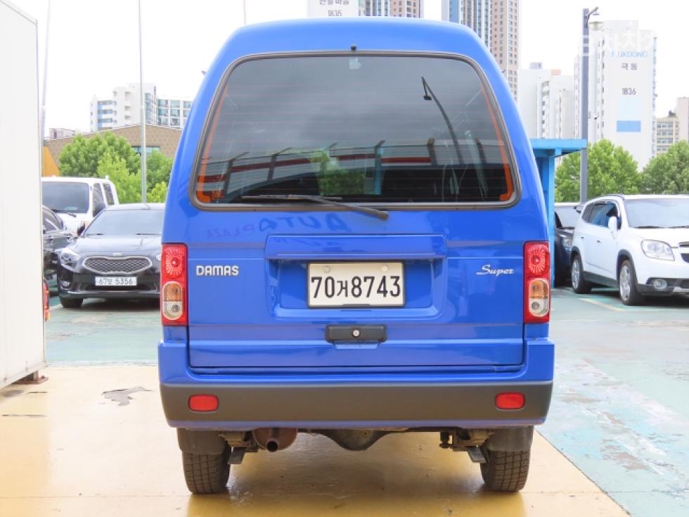 Chevrolet Damas — miniaturë 5