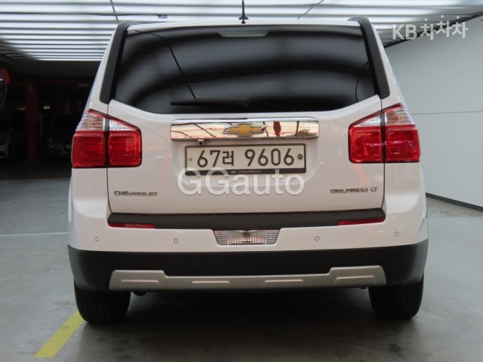 Chevrolet Orlando — miniaturë 3
