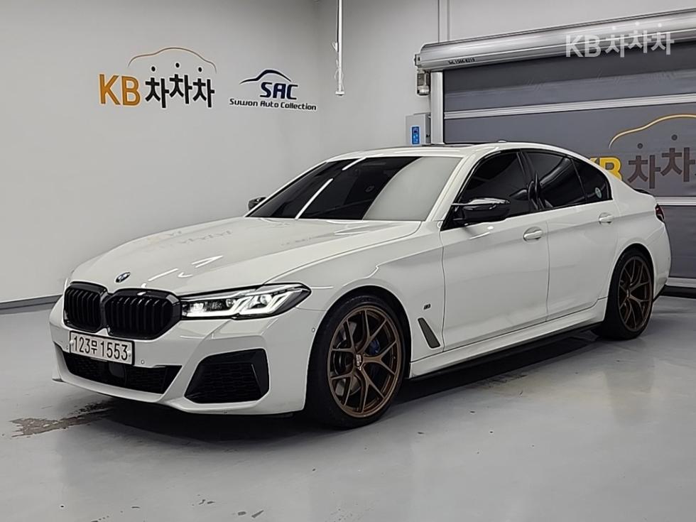 2020 BMW 5 (G30) — Korean used car export from SH GLOBAL