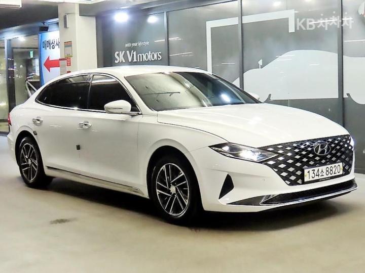 Hyundai Grandeur LPi 3.0 택시 — foto 1