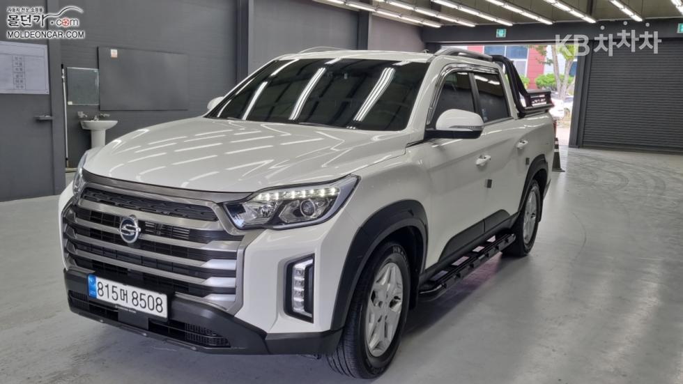 SsangYong Рекстон Спортс