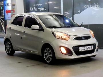 Kia Morning 디럭스 스페셜 바이퓨얼 — foto 1