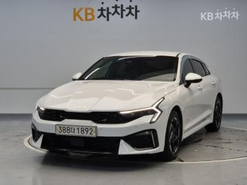Kia K5 2.0 LPG 렌터카 — foto 1