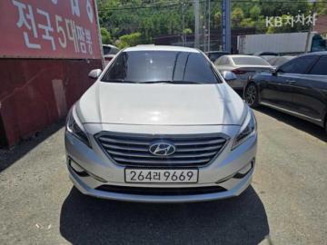 Hyundai Sonata LPI 렌터카 — foto 1