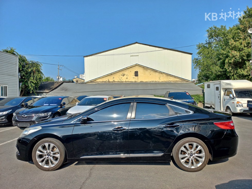 Hyundai Grandeur — miniaturë 7