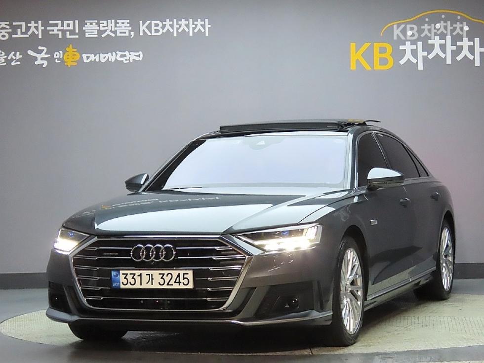 2020 A8 (D5) — Korean used car export from SH GLOBAL