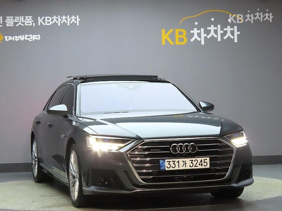 2020 Audi A8 (D5) photo