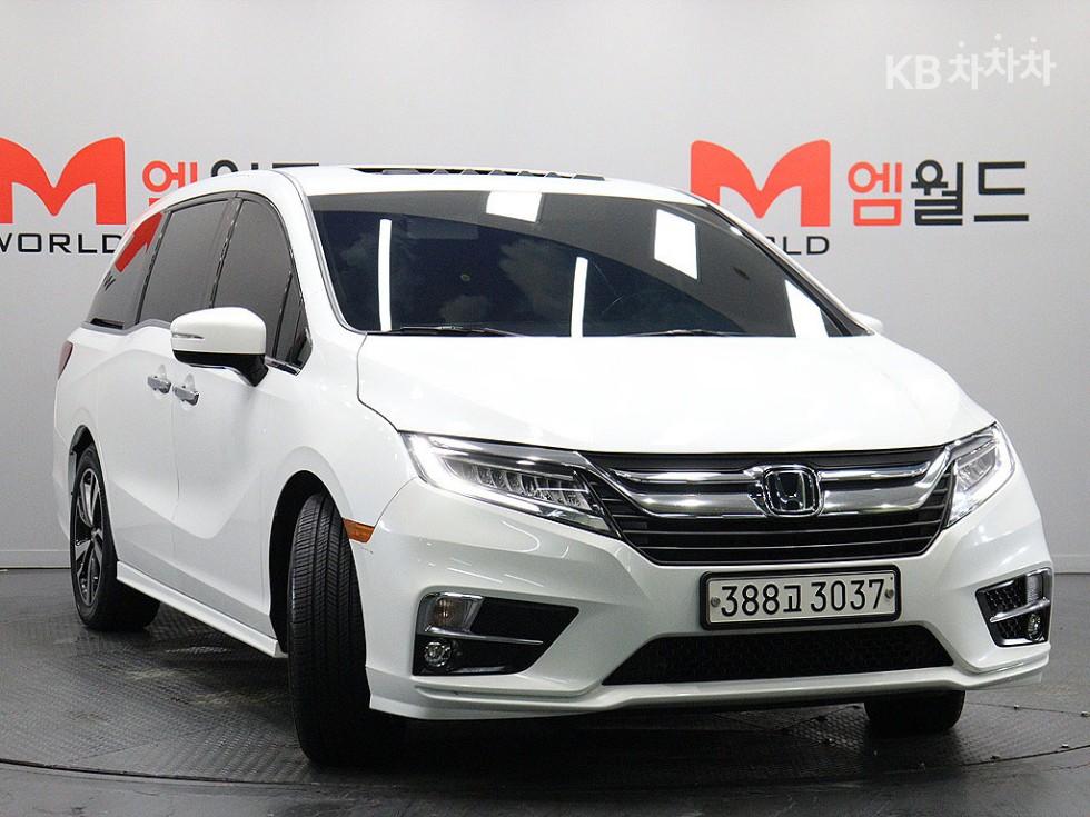 Honda Odyssey — miniaturë 2