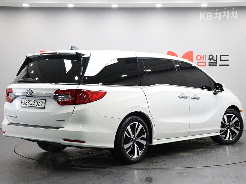 Honda Odyssey — miniaturë 4