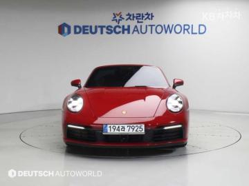 Porsche 911 Carrera S Cabriolet — foto 1