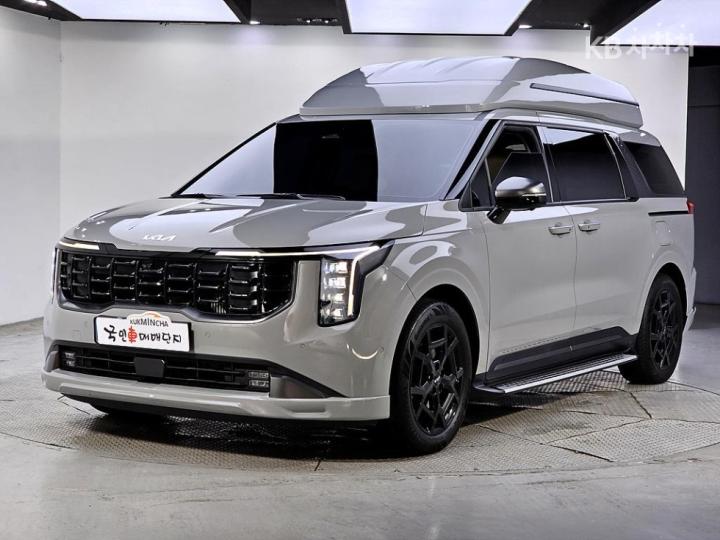 Kia Carnival 하이리무진 1.6 HEV 9인승 — foto 1