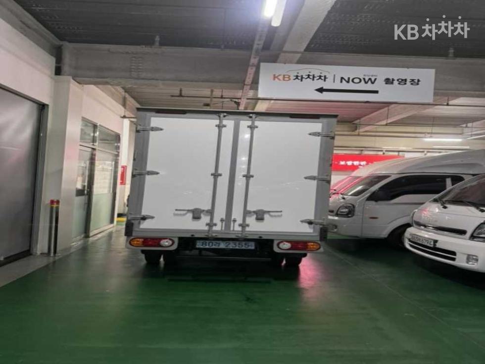 현대 포터2 2022년식 현대 포터2 일렉트릭 하이내장탑차
