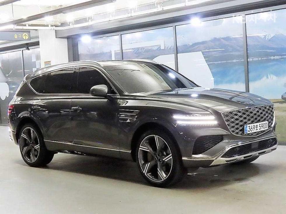 2024 GV80 — Korean used car export from SH GLOBAL