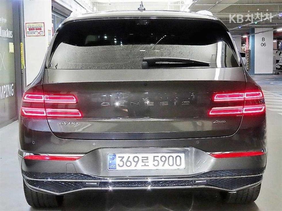 2024 Genesis GV80 photo