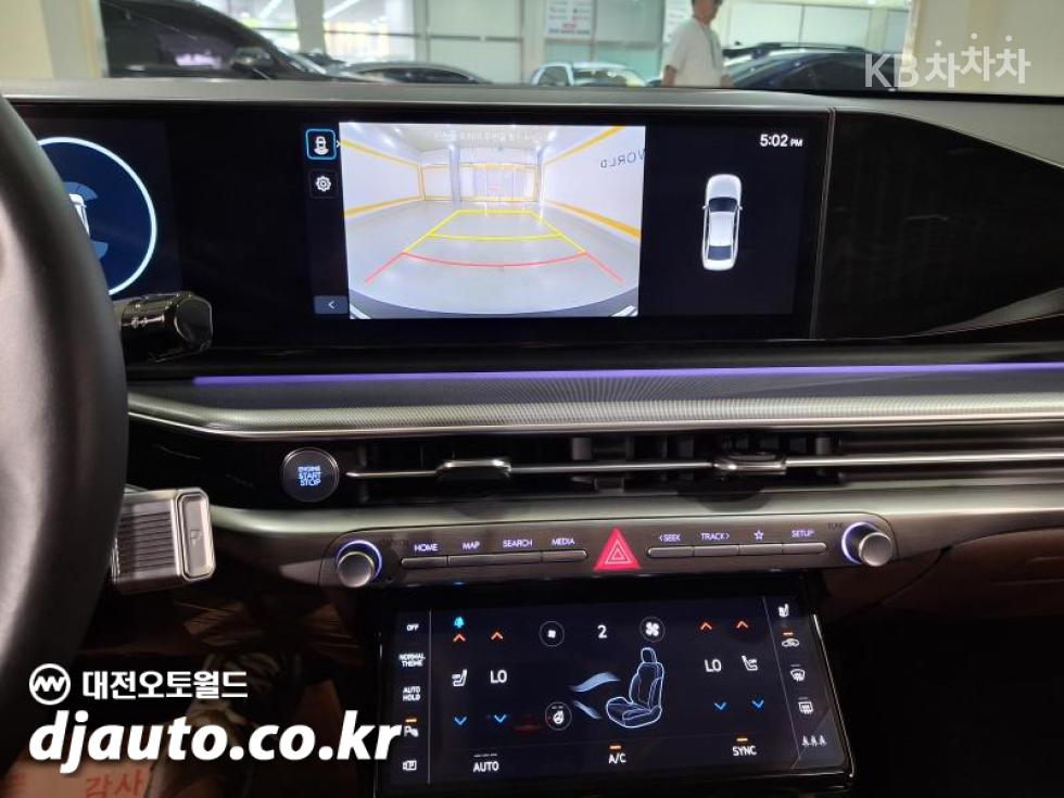 Hyundai Grandeur — miniaturë 8