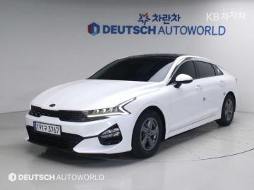 Kia K5 2.0 LPI 렌터카 — foto 1