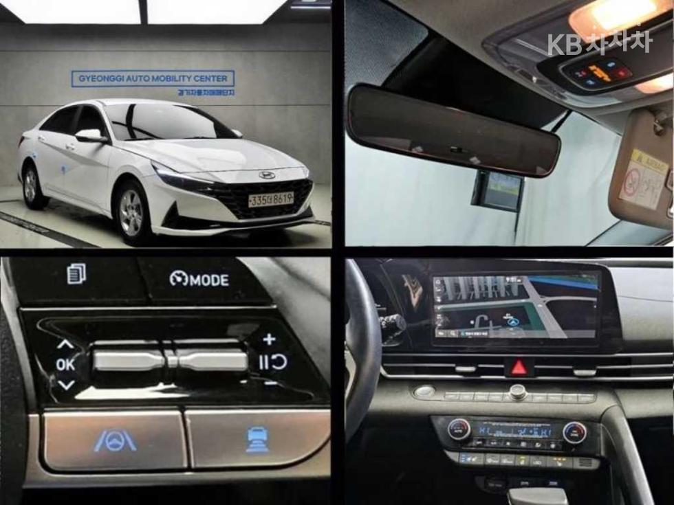 2022 hyundai Avante 1.6 gasoline modern