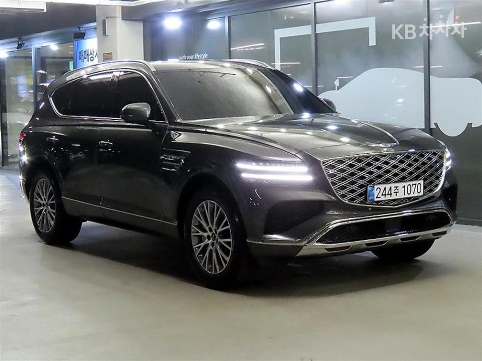 2024 GV80 — Korean used car export from SH GLOBAL