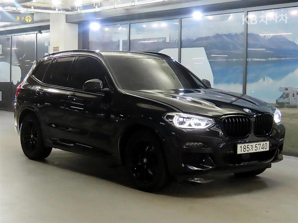 2021 BMW X3 (G01) — Korean used car export from SH GLOBAL