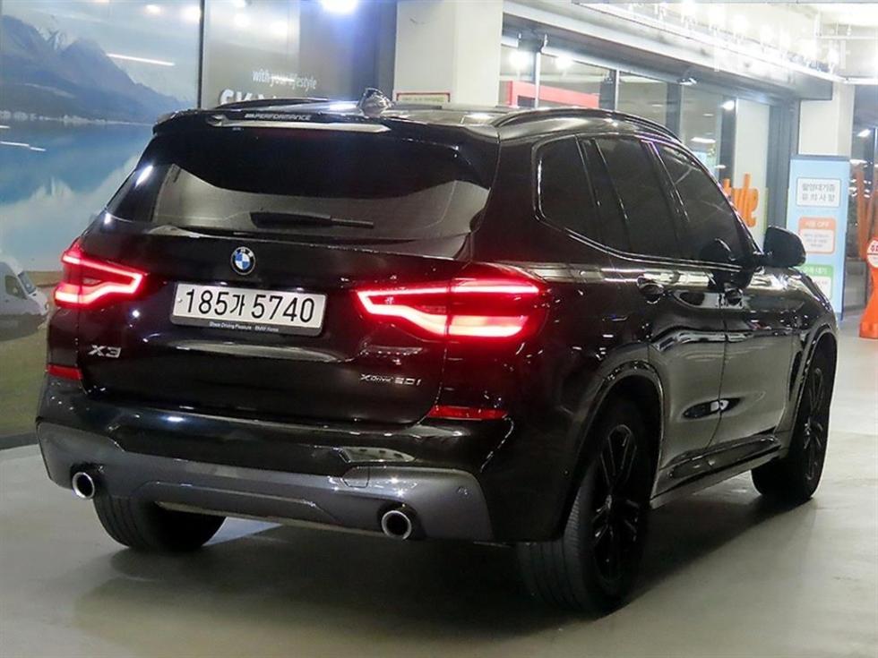 2021 BMW BMW X3 (G01) photo