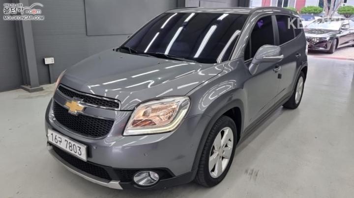Chevrolet Orlando LPG LT — foto 1