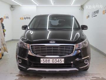 Kia Carnival 7  seats 2.2  diesel  limousine  president — foto 1
