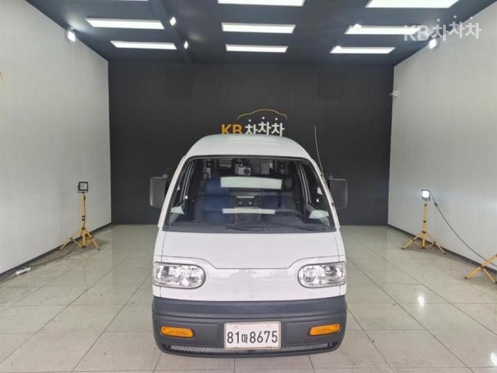 Chevrolet Damas 2인승 판넬밴 DLX — foto 1